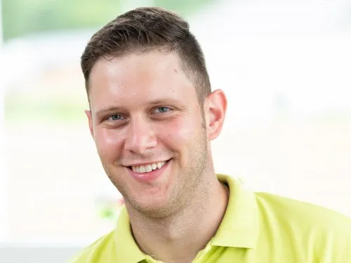 Physiotherapeut Philipp Spießberger